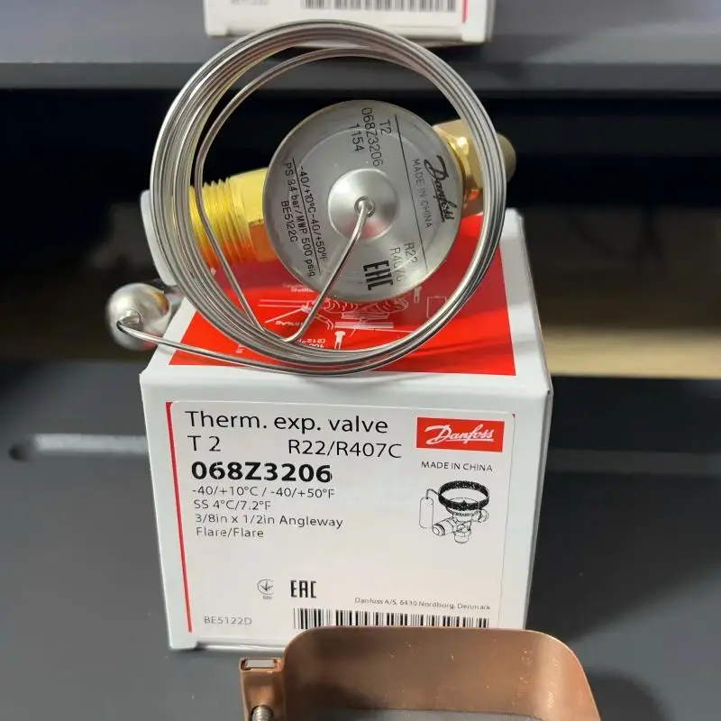 Original Brand New Danfoss Expansion Valve TX2 068Z3206 068Z3209/3208 TEX2