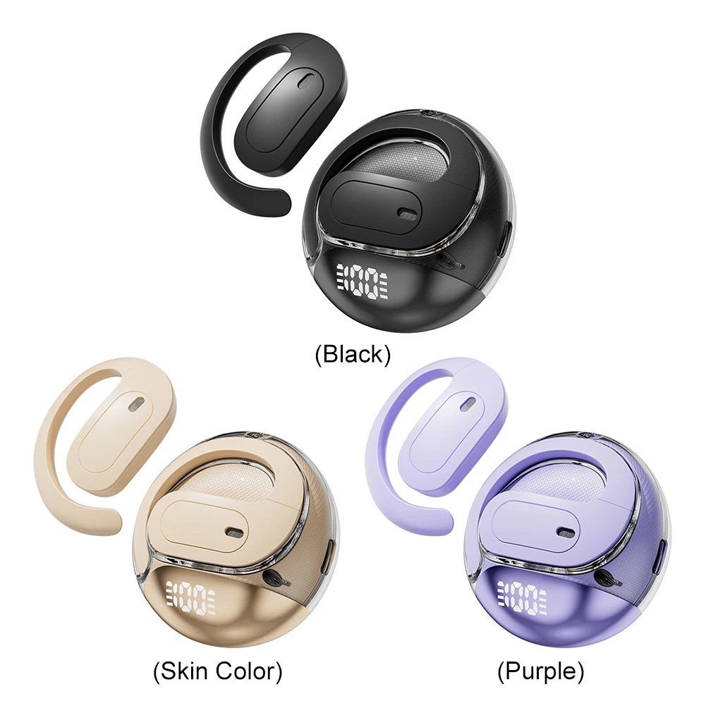 Słuchawki douszne z tłumaczem AI 144 języki Słuchawki douszne z tłumaczeniem natychmiastowym w czasie rzeczywistym Słuchawki douszne z tłumaczem na spotkania