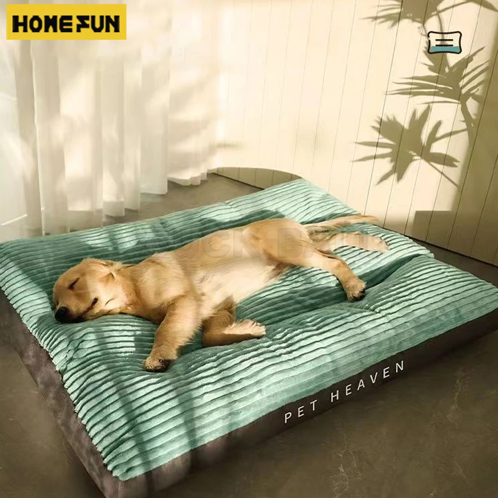 Dog Bed For Large Dog Warm Pet Dog Bed For spring Puppy Bed Comfortable Soft Large Dog Bed Medium Dog Cushions Custom  Pet Bed