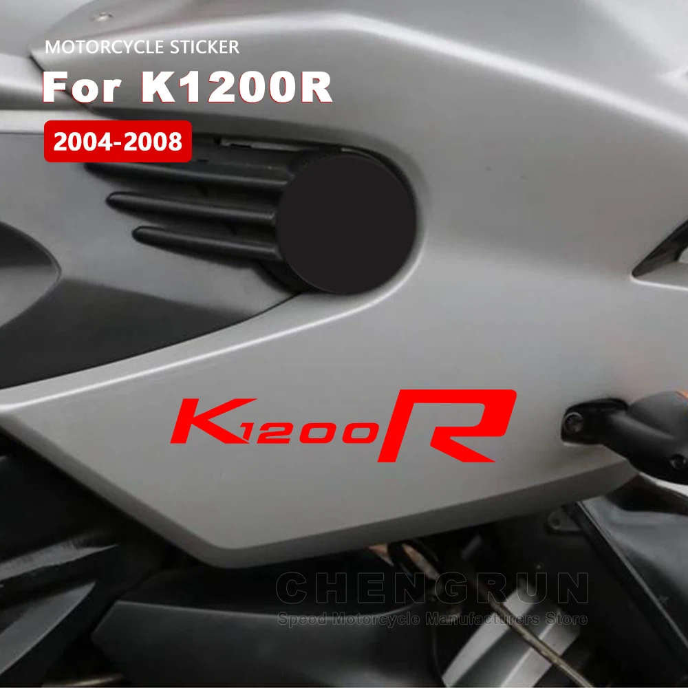 Motorcycle Stickers Waterproof Decals for BMW K1200R Accessories K1200 K 1200 R 1200R 2004 2005 2006 2007 2008 Motorbike Sticker