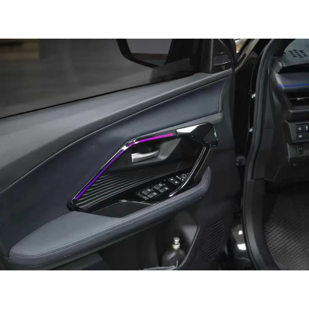 

Upgrade 256 Colors Symphony Led Car Interior Ambient Lighting for Toyota Yaris Cross 2023+ Atmosphere Strip Accessories