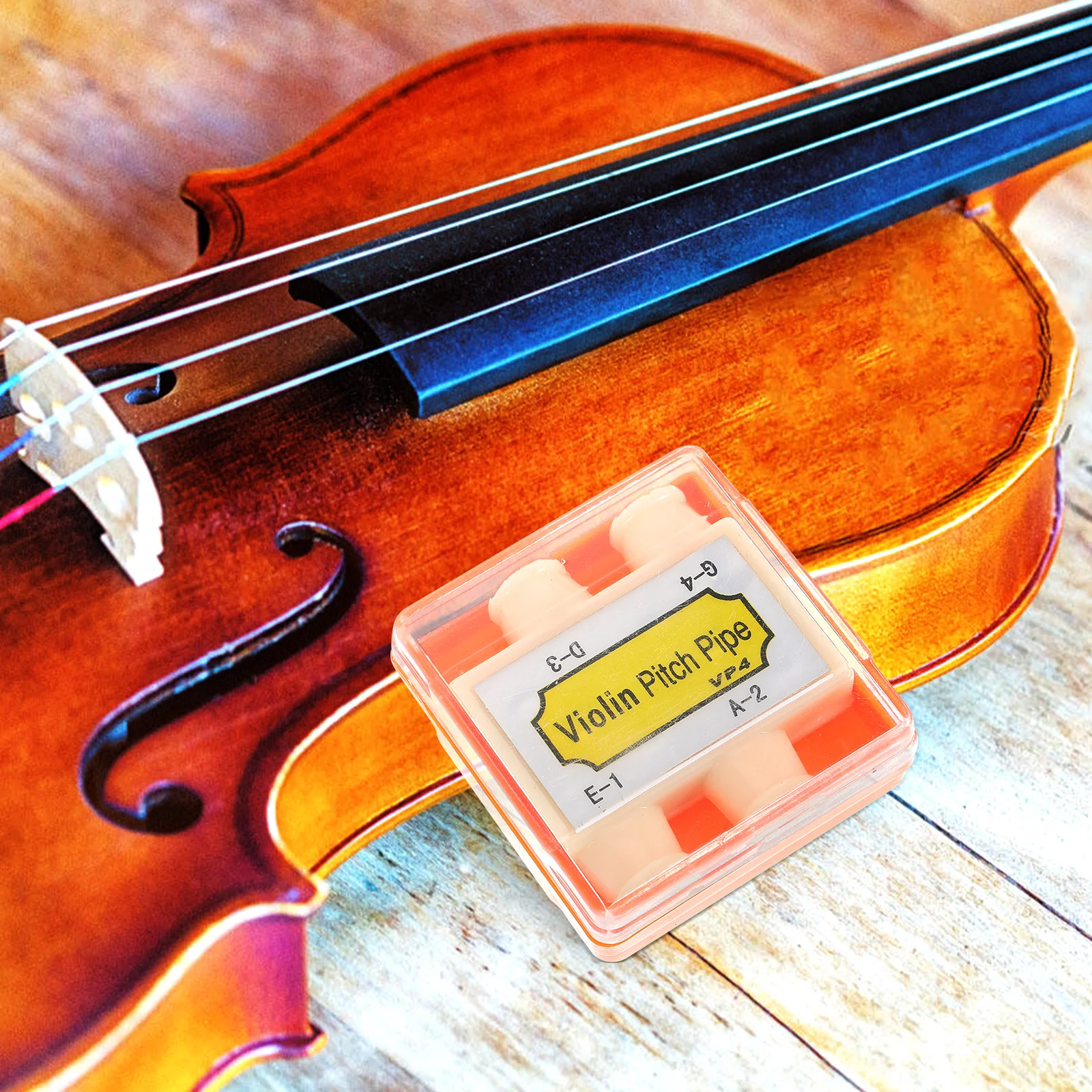 

Four- Proofreader Tuners Musical Instruments Multiple Beginner Violin Plastic for All