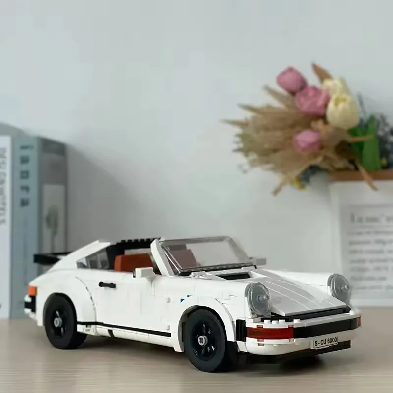 Hot Toys Technical Retro Car Model Legoing 10295 Building Blocks Set Race Classic Kit for Adults and Teens Toys Gift 1458PCS