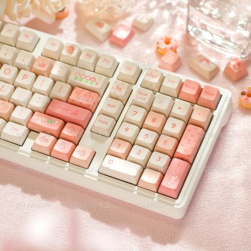 juego-de-teclas-con-diseno-de-ensueno-rosa-teclas-personalizadas-de-pbt-con-sublimacion-perfil-mda-para-teclado-mecanico-accesorios-regalos