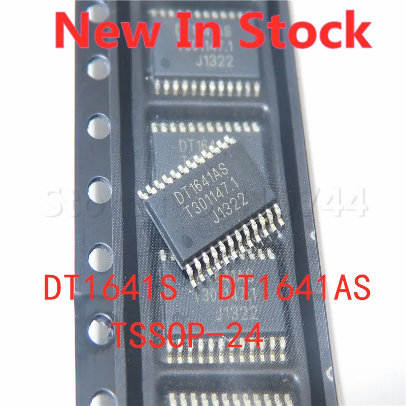 2PCS/LOT DT1641S  DT1641AS DT1641 TSSOP-24 integrated circuit IC chip In Stock NEW original IC