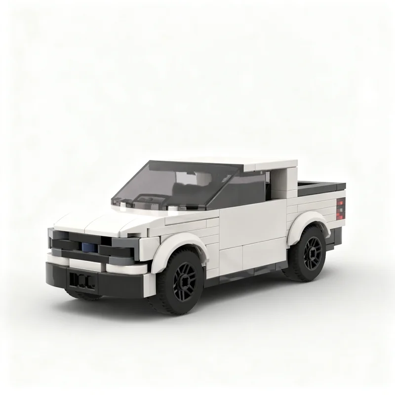 ตัวต่อ MOC ฟอร์ด เรนเจอร์ ซิตี้ แชมเปี้ยนส์ 201 ชิ้น ของเล่นตัวต่อสถาปัตยกรรม ของขวัญคริสต์มาส ไอเดียของเล่นเสริมพัฒนาการเด็ก