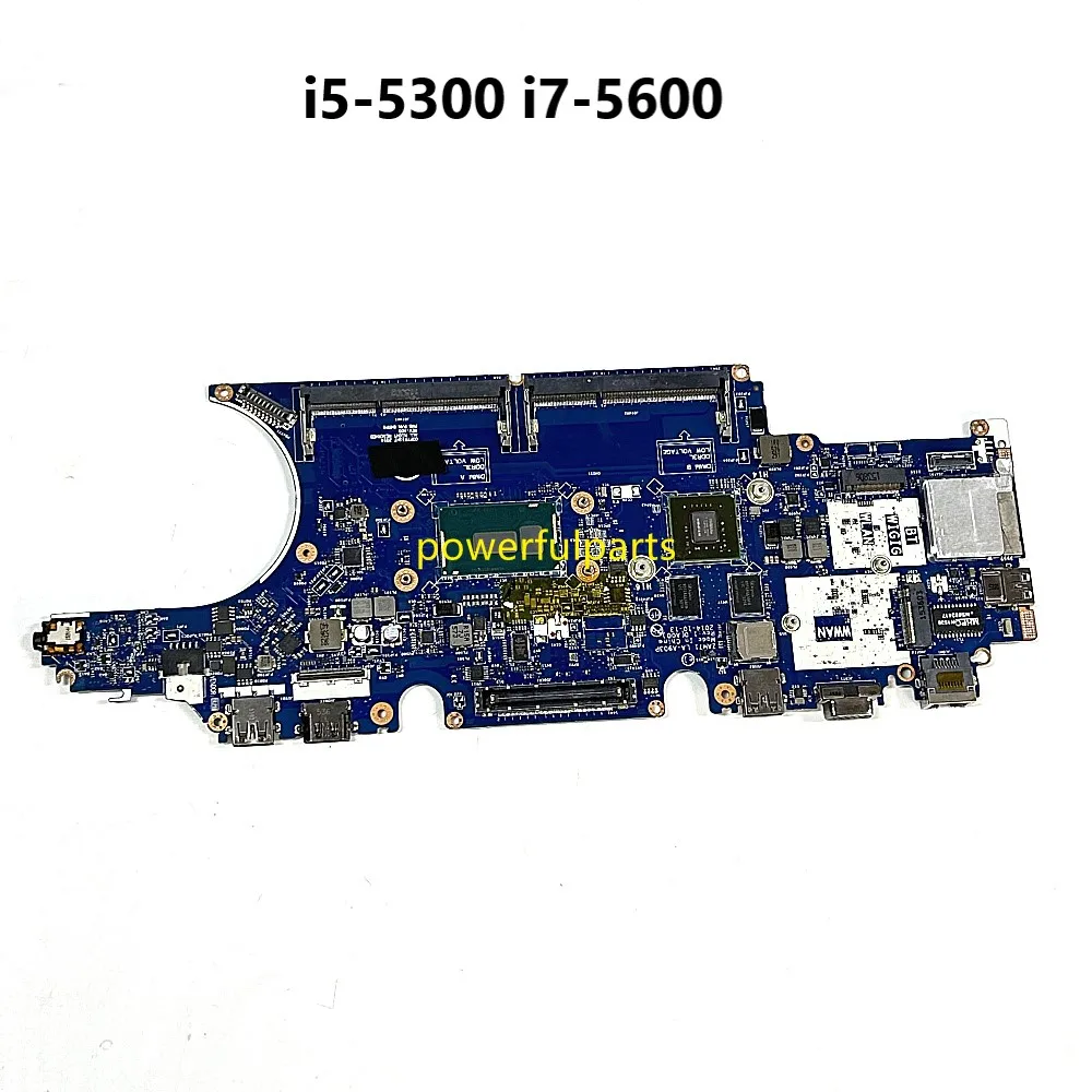 ZAM71 LA-A903P For Dell Latitude E5450 Motherboard 0RH5PW 017FG2 i5-5300 i7-5600 Cpu With Graphic On-Board Working Good