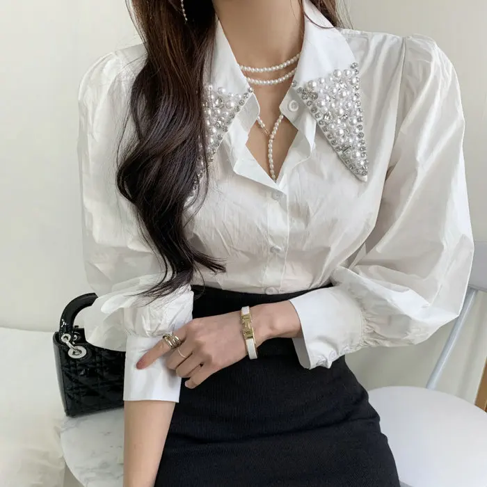 

Женское длинное платье Solowen ручной работы с бисером и вышивкой, с острым воротником, из премиального хлопка, весна 2023, модное платье