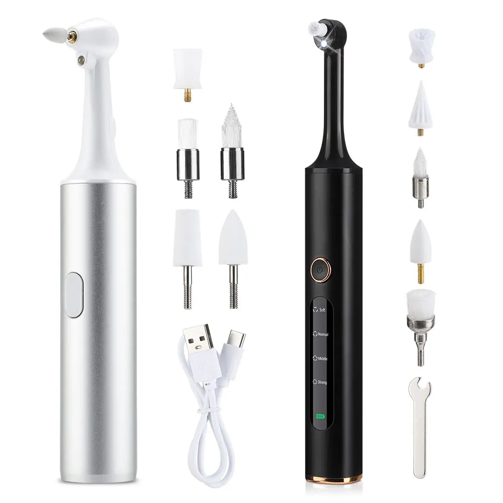 

Rechargeable Electric Tooth Polisher Dental Scaler Toothbrush Tartar Plaque Calculus Remover Cleaner Teeth Whitening Oral Care