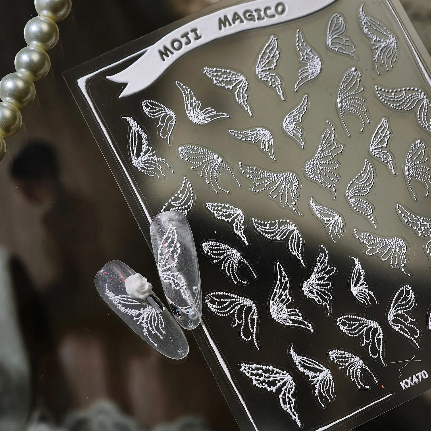 5D Relief Pure Whit… - image