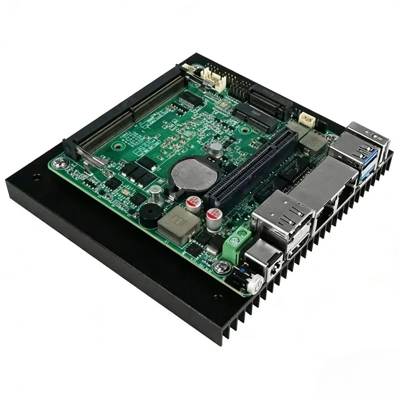 H10 soft routing development board N100 quad-core dual network 2.5G network interface card nas embedded main board 3D printing