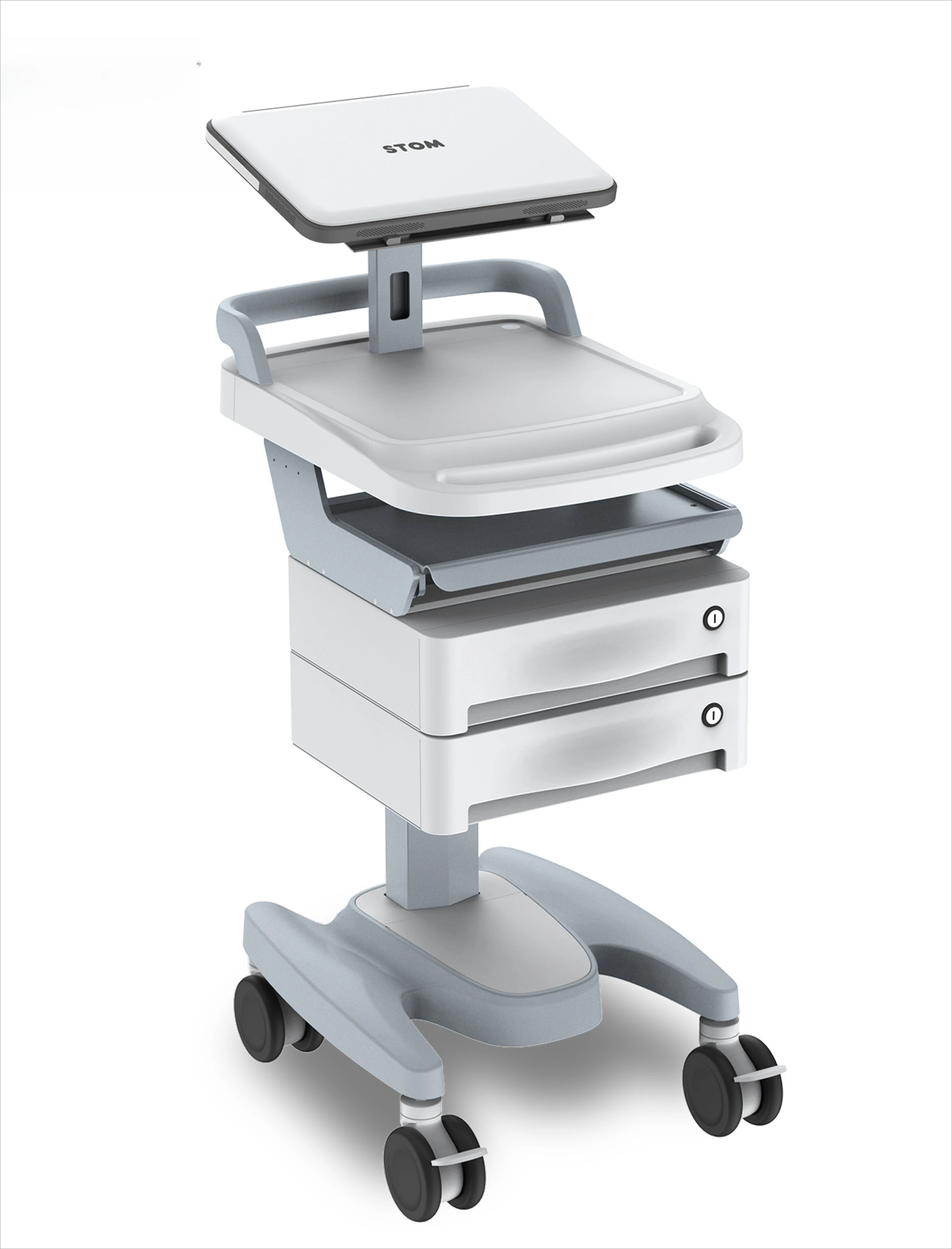 CY18 Hospital Furniture ABS Trolley, Medical Trolley, Medical Trolley Specials