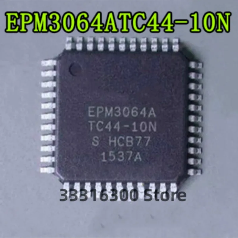 

10PCS New EPM3064ATC44-10N TQFP44 Programmable logic chip IC