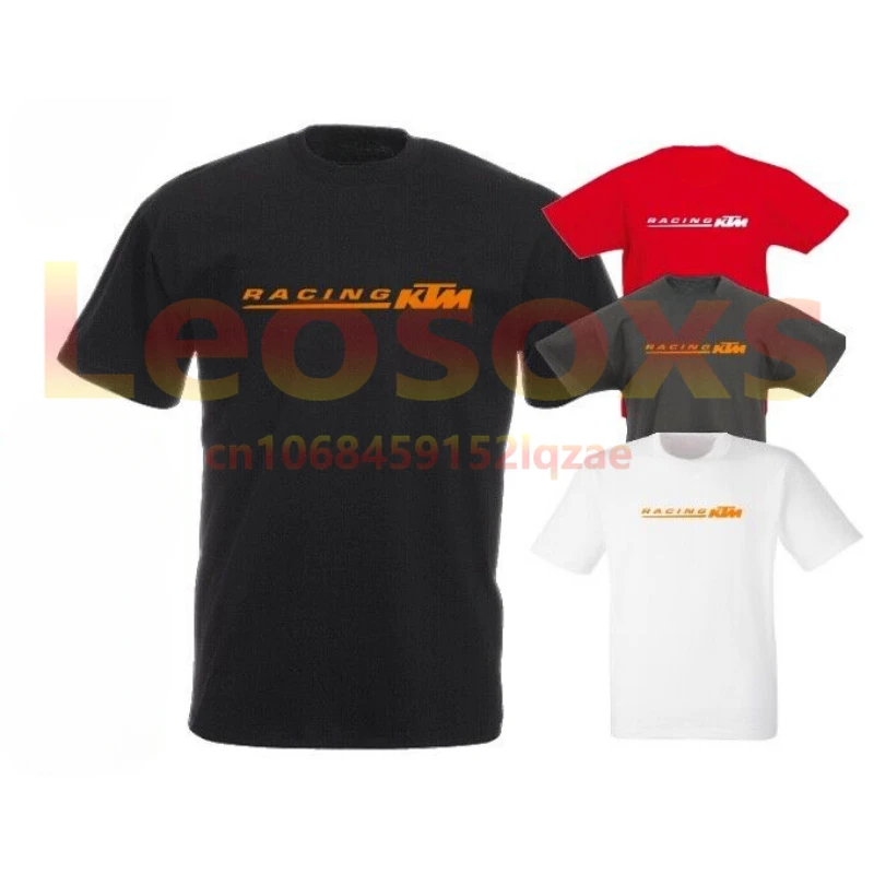 Adventure sports outdoor racing T-shirt K-T-M men's short-sleeved casual high-quality cotton large size T-shirt