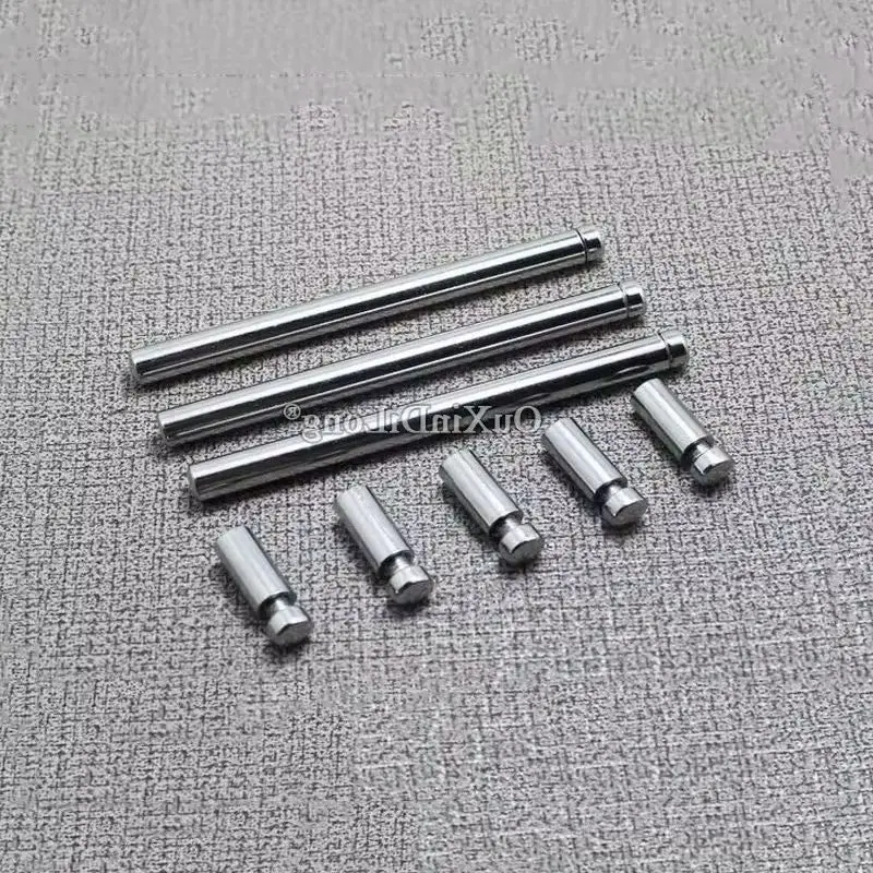 Brand New 200PCS Solid Metal Advertisement Nails Screws Acrylic Board Billboard Glass Standoffs Pins Chrome Finished