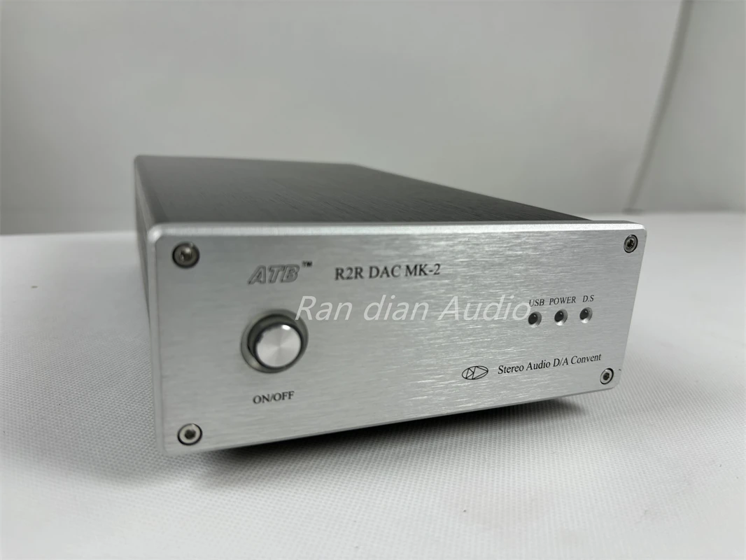 

Excellent R2R MK2 DAC Decoder, Supporting DSD 24BIT. Good Voice