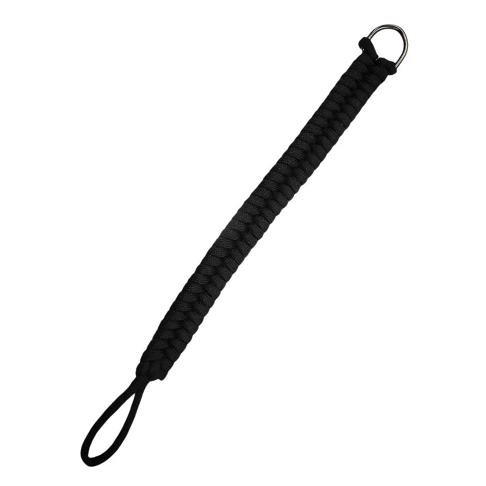 สายรัดข้อมือกล้องสายรัดกล้องพาราคอร์ดสายรัดข้อมือแบบถักสำหรับ Pentax สำหรับ DSLR CA อุปกรณ์เสริมกล้อง C6P4