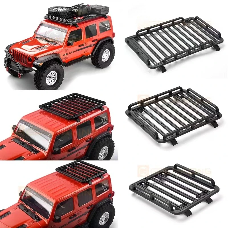 

Multifunctional Roof Luggage Rack for 1/10 1/8 RC Crawler Car AXIAL SCX10 TRX4 Defender RC4WD D90 D110 JIMNY Tank 300 TRX6 Parts