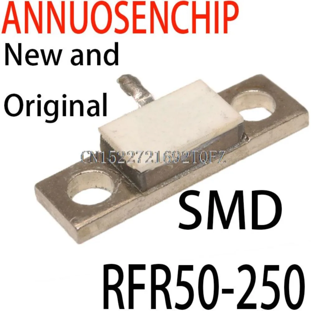 2 uds nuevo y Original RFR-50-250 RFR 50-250 250W 50R 50 Ohms 250 SMD RFR50-250