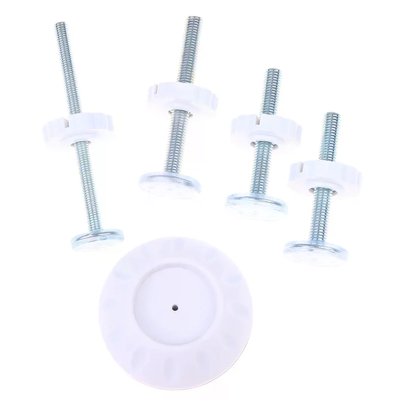 1Set White M8 M10 Baby Gate Spare Kit Pressure Fit Spindles Screw Bolts For Safety Gates Gate Accessories Bolts