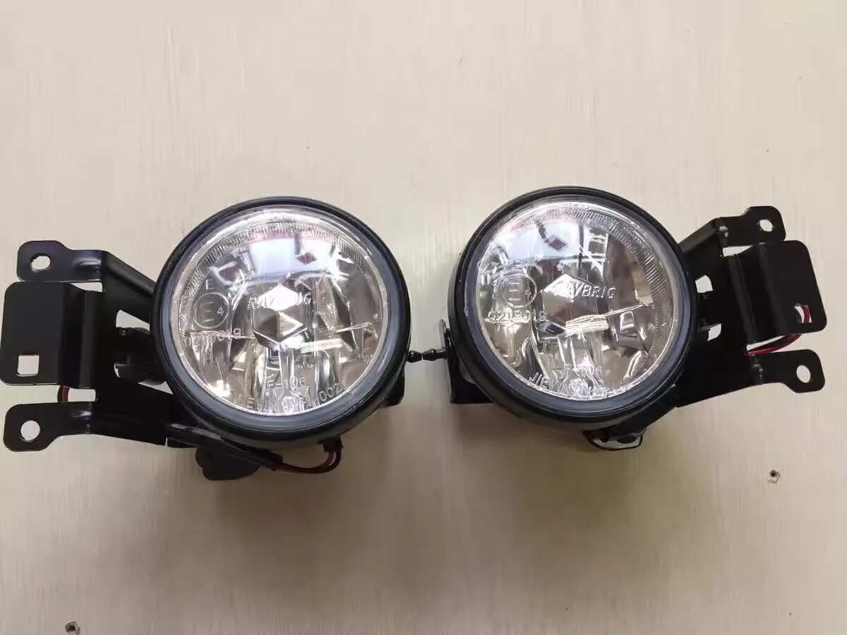 1 Pieces Fog Lamp for Pajero Sport K90 K80 MR496369 1999-2006 Front Light Set for Montero Sport Free Bulb for Shogun Nativa