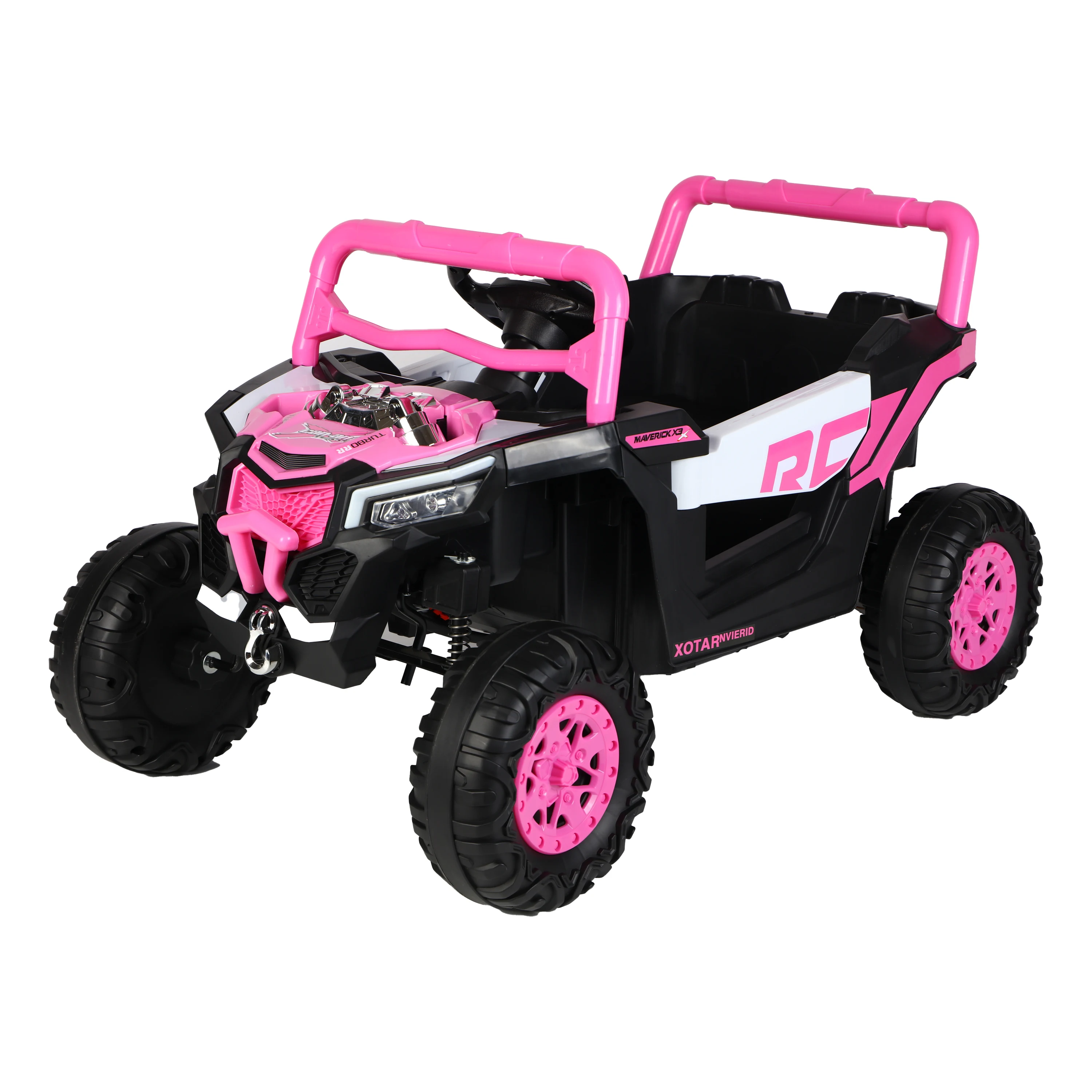 

ride on car, kids electric car, riding toys for kids with remote control/swing/ Amazing gift for 3~6 years boys/girls - Pink