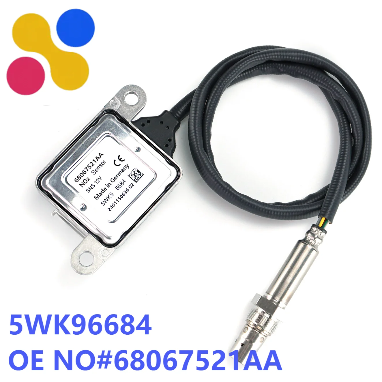 

5WK96684 68067521AA 12V NOX SENSOR High Quality Nitrogen Oxygen Sensor for Chrysler for Ram Engine Auto Parts