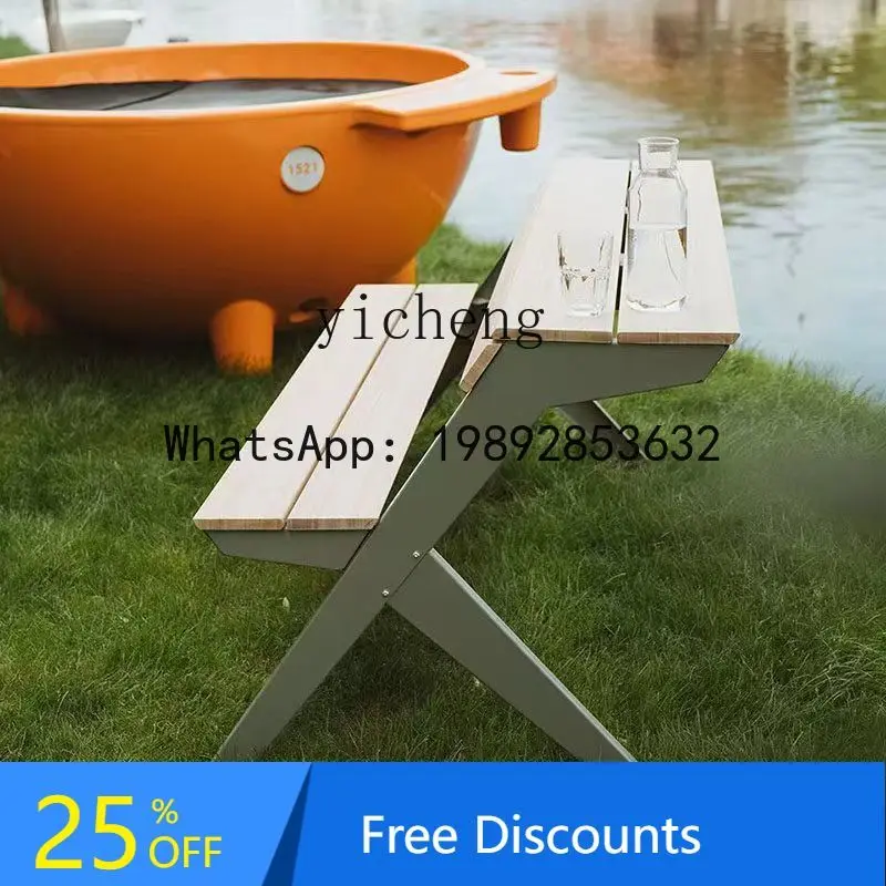 

BB outdoor table and chair combination garden courtyard terrace home balcony outdoor tea table bench