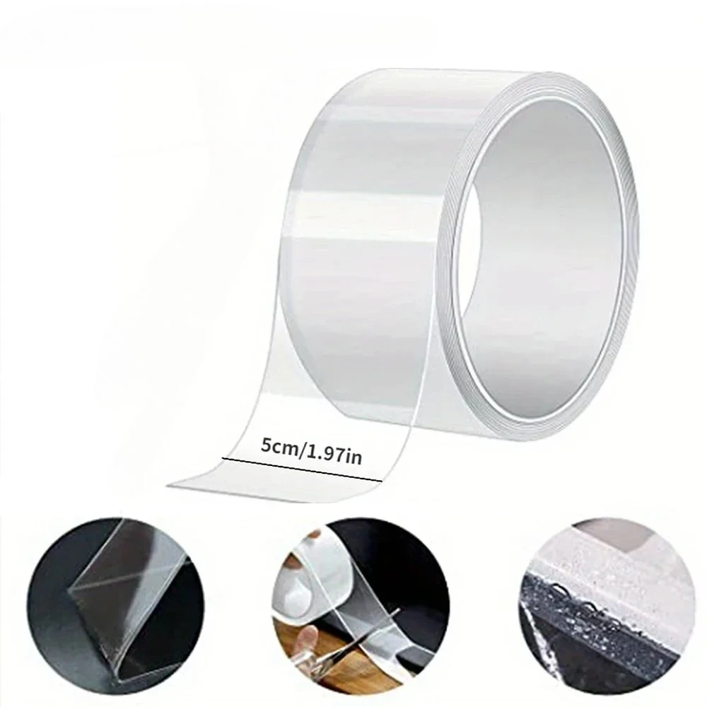 

Clear Caulk Strip, 2In Feet Self Adhesive Caulking Sealing Tape,for Kitchen Countertop Sink Bathtub Shower Toilet Protector
