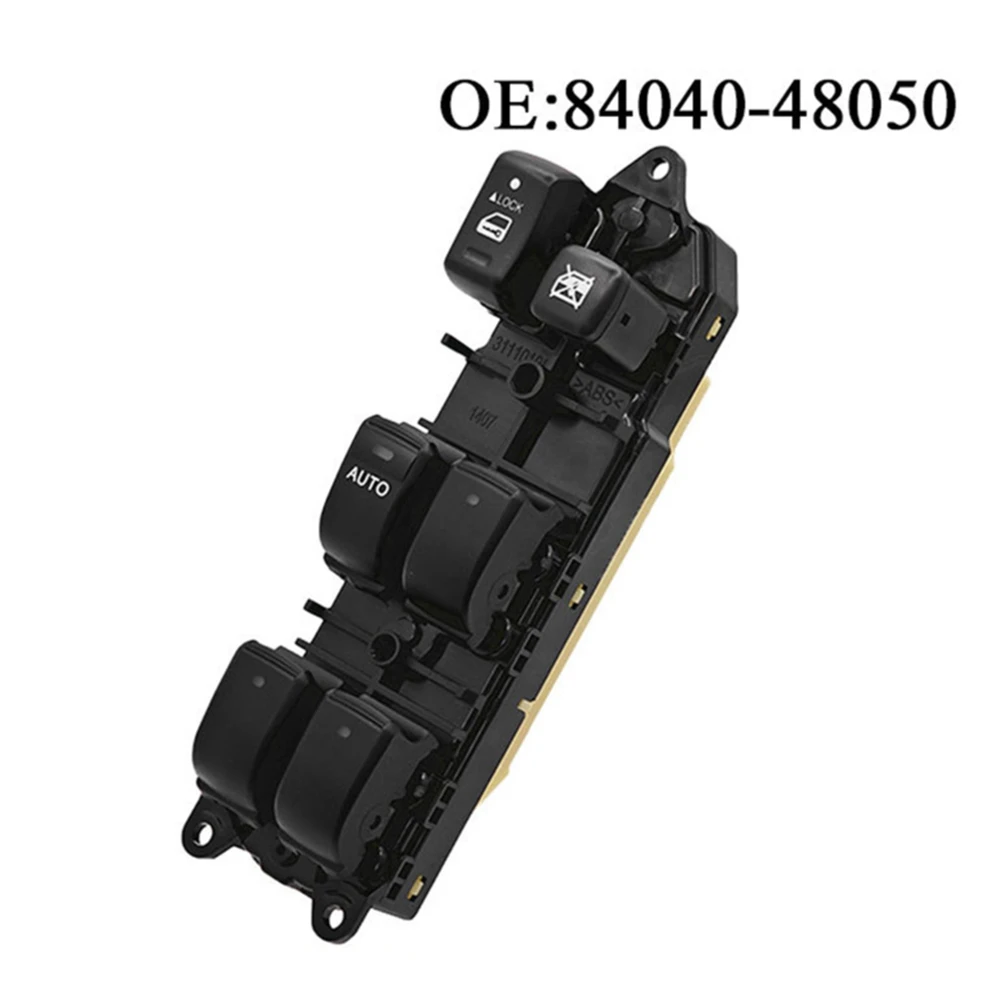 

Car Front Left Main Window Lifter Switch Replacement For Toyota Highlander 01-07