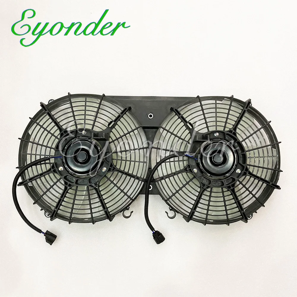 Radiator Cooling fan Assembly for TOYOTA Hiace 2005-2015 16363-75030 16711-75230 1636375031 1671175230
