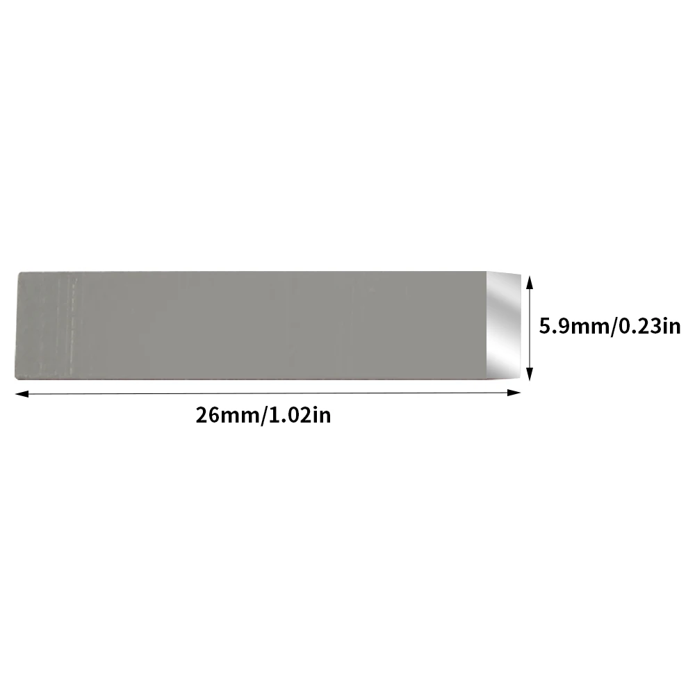 FYSETC ERCF Filament Cutter Blades #4 3D Printer Parts for ERCF V2 Enraged Rabbit Carrot Feeder Cutting Voron SB/2.4/Trident