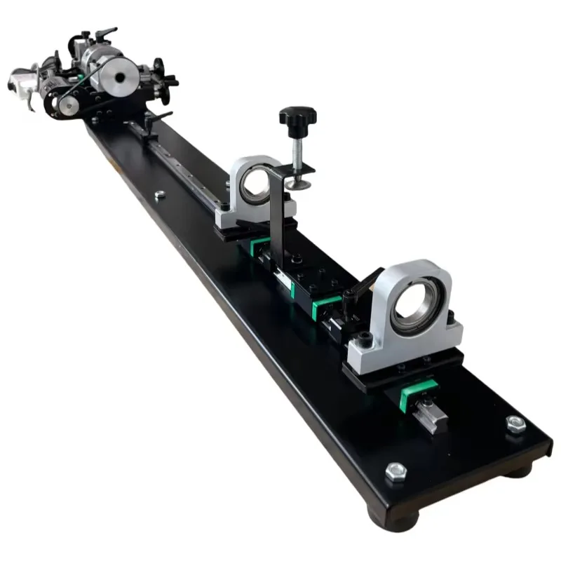 Snooker Billiard Stick Straighten Service Equipment Variable Speed Double Chuck Pool Cue Repair Lathe Machine