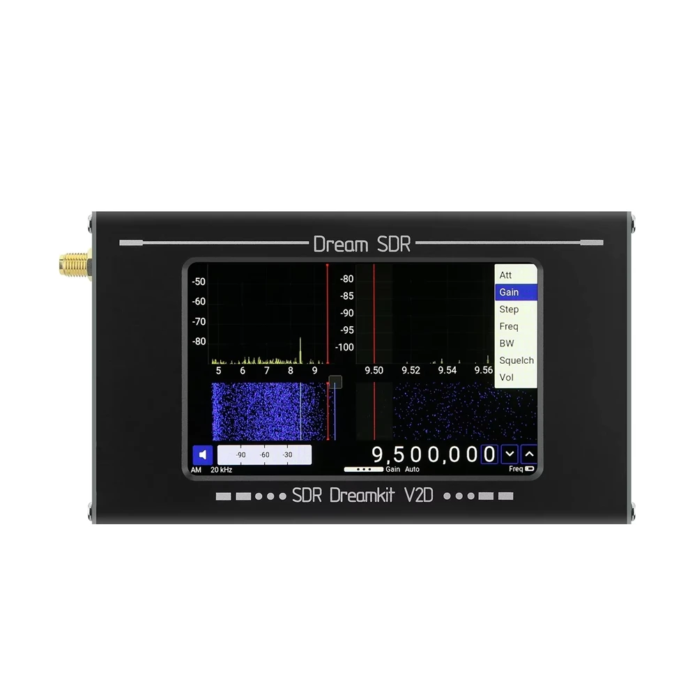 HAMGEEK SDR Dreamkit V2D All-Band Portable 100KHz-2800MHz Radio Receiver 4\