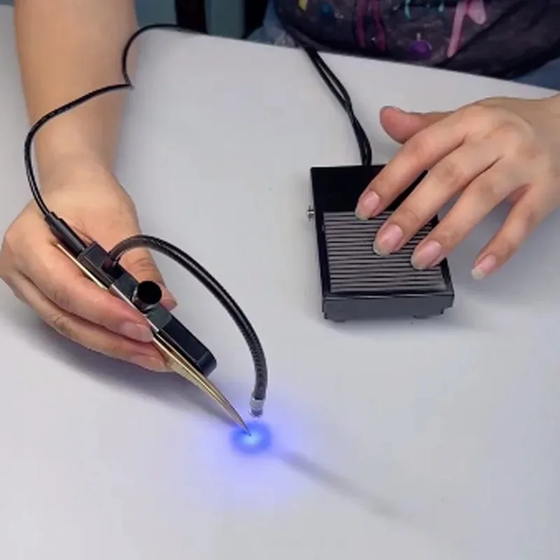 

Used for all types of tweezers Ultraviolet Eyelash Extension Tweezers Lamp Makeup 3D accurate Clip Eyelash UV Glue Curing Lamp