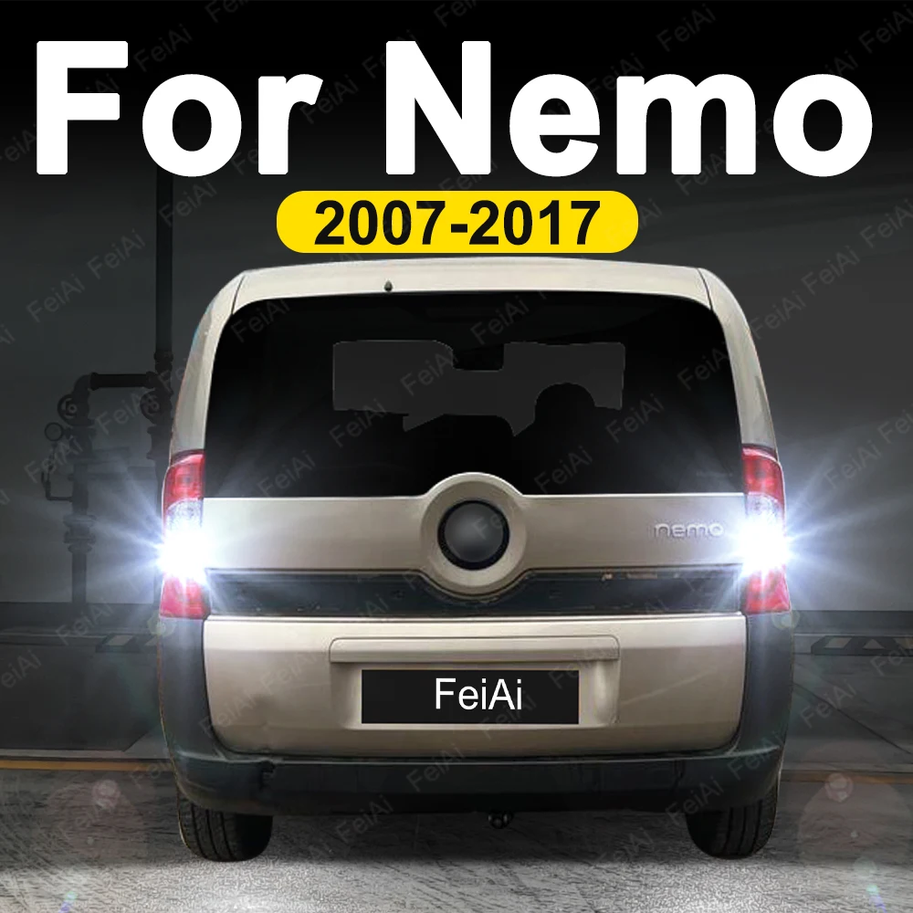 Pour citroën Nemo LED feux de recul 2007 2008 2009 2010 2011 2012 2013 2014 2015 2016 2017 Nemo Tuni