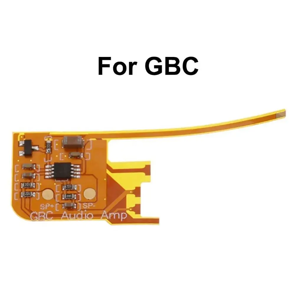 Low Power Volume Amplifier Module Universal Spare Parts Game Sound Amp Repairing Console Speaker Module for Gameboy/GBA/GBC/GBP