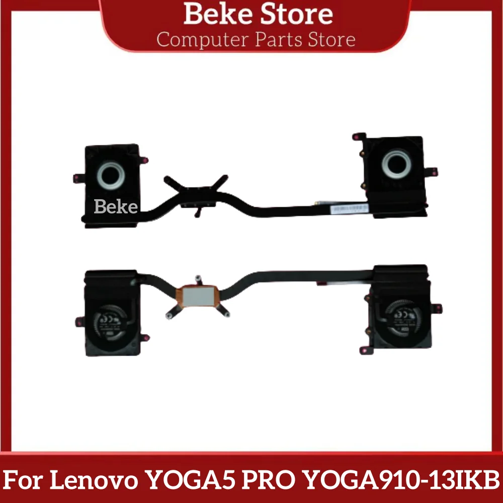 

Beke New Original Cooling Fan Heatsink For Lenovo YOGA5 PRO YOGA910-13IKB Free Shipping