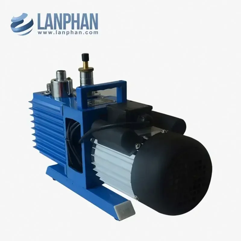 Cool Value Oil Free Hand-Operated 3 Stage Vacuum Pump