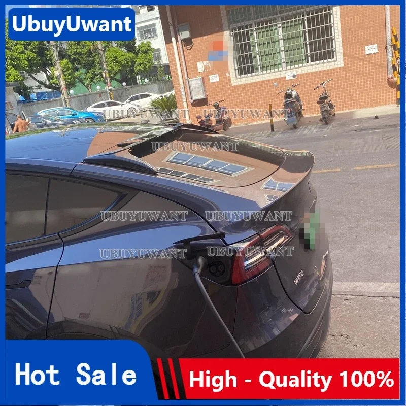 

Спойлер на крышу для Tesla Model Y / model 3, спойлер на крышу из АБС-пластика для заднего крыша автомобиля, спойлер на крышу Tesla Model Y 2020-2023