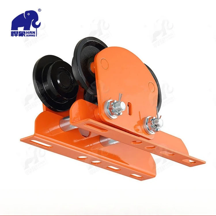 

Многофункциональная ручная и мини-электрическая тележка для подъемника 2-в-1 - Ручная тележка для I-образных балок для домашнего крана