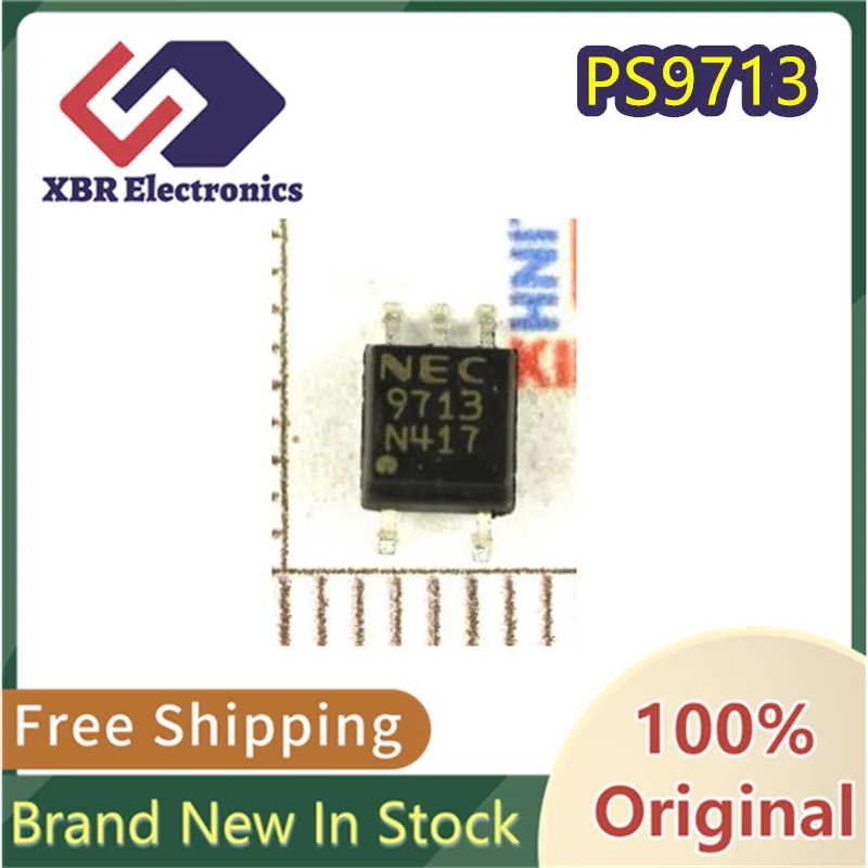 

(10/50 pieces) PS9713 9713 SOP5 high-speed optocoupler SMD brand new original authentic spot fast delivery free shipping