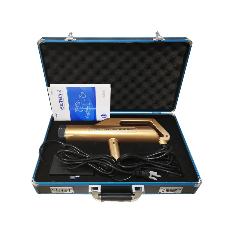 New High Quality Frequency Terahertz Device Blu-ray Ion Blower Thermal Conduction Physiotherapy Instrument For Relieve Pain