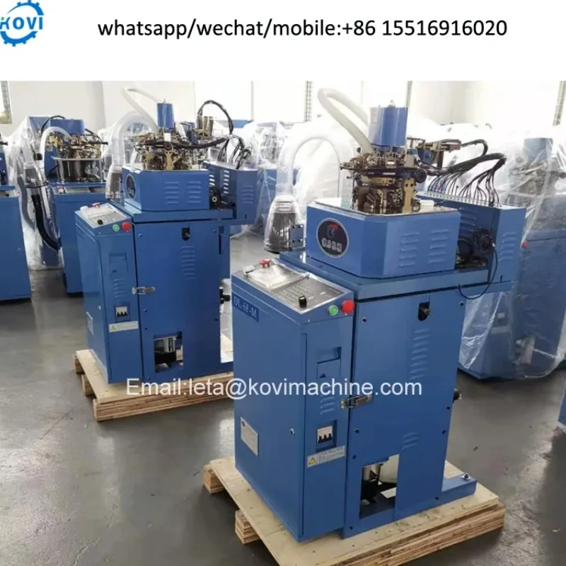 144 Needle Fully Automatic Socks Knitting Machine Double Cylinder Socks Knitting Machine