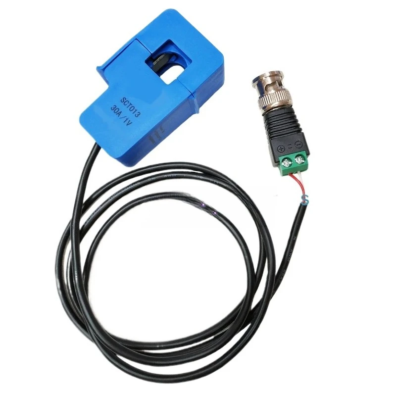 Assembled LOTO Oscilloscope AC Current Module AC Current Measuring BNC Open-close Transformer 5A~100A