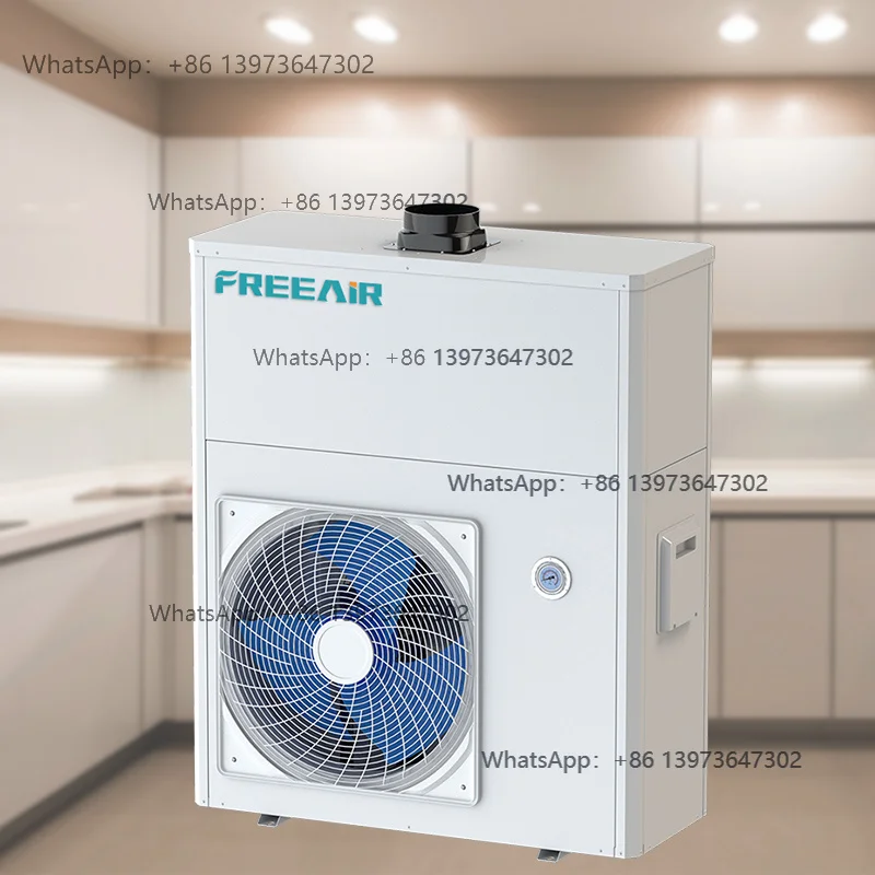 Kitchen Air Conditioner High Performance for Optimal Cooking Comfort and Improved Air Quality with Remote Controller