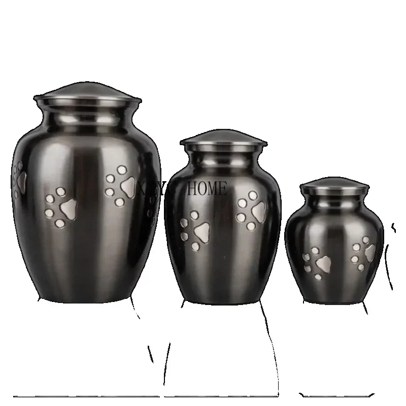 

Paw Pet Brass Classic Cremation Urns for Dog Cat Ashes Urns Best Quality Funeral supplies from china Memorial urns wholesaler