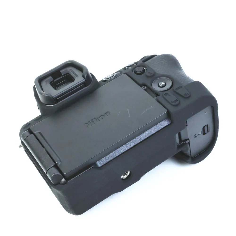 Z5II Rubber Silicon Case Body Cover Protector Frame Skin for Nikon Z5 II, Z5 Mark II Mirrorless Camera