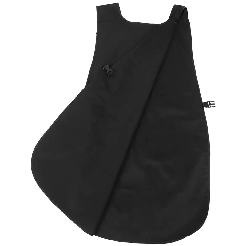 Work Cleaning Attendant Apron Hair Stylist For Men Vest Barber Women Salon Aprons Polyester Man Sleeveless Hair Cutting Vest