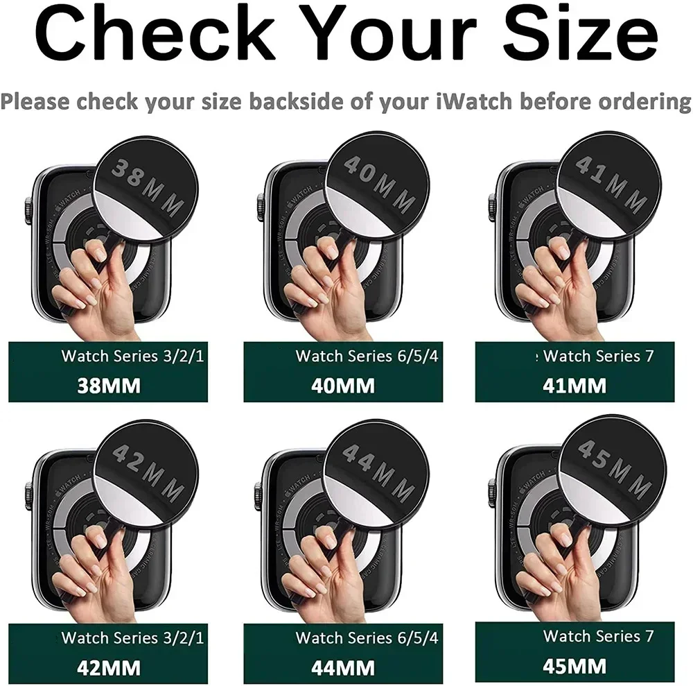 Connector For Apple Watch bands Series 9 8 7 6 5 4 SE 44mm 42mm 41mm 45mm Ultra 2 49mm Spring Bar Metal Stainless Steel Adapter